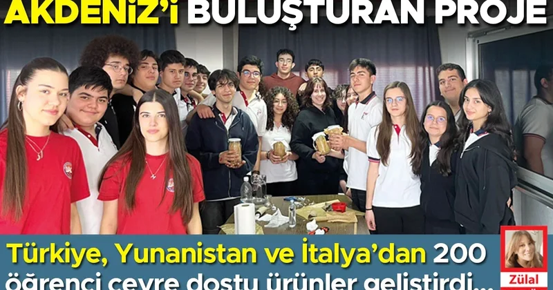 Akdeniz’i buluşturan proje