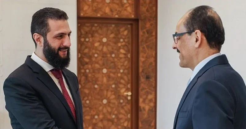 MİT Başkanı İbrahim Kalın Şam da: Suriye Cumhurbaşkanı Şara ile görüştü Ankara Haberleri