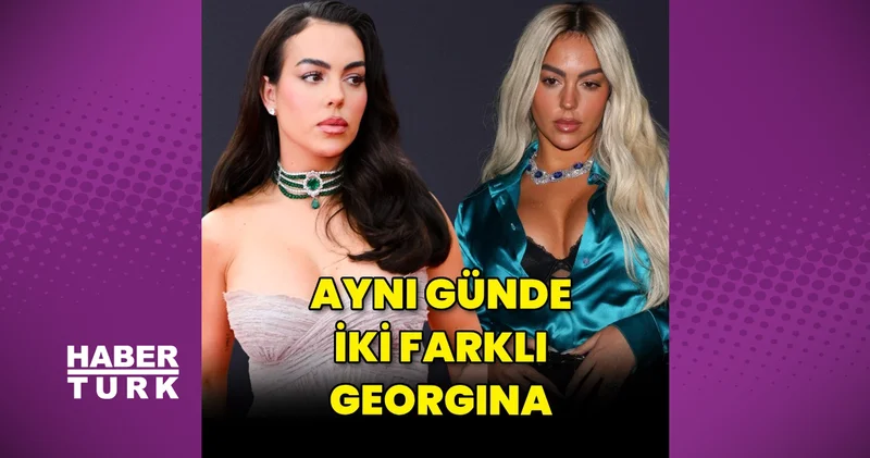 Cristiano Ronaldo nun nişanlısı Georgina Rodriguez Cannes da bir günde iki farklı haliyle
