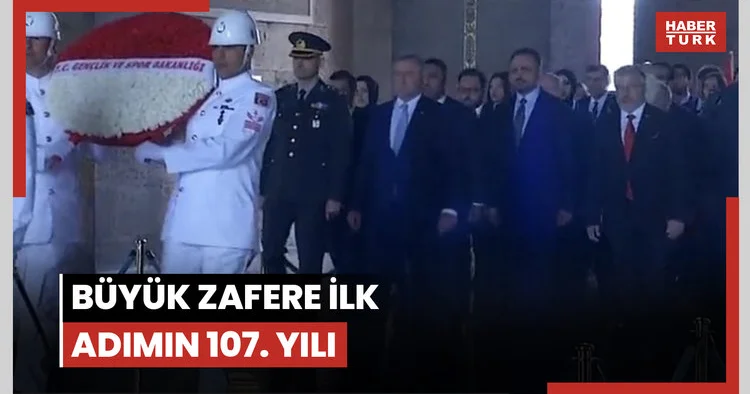 Büyük zafere ilk adımın 107. yılı