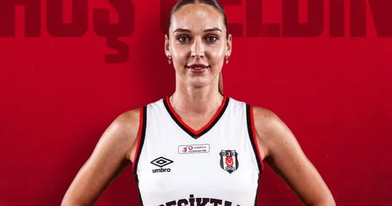Beşiktaş Kadın Voleybol Takımı Ukraynalı oyuncu Artyshuk u kadrosuna kattı Voleybol Haberleri
