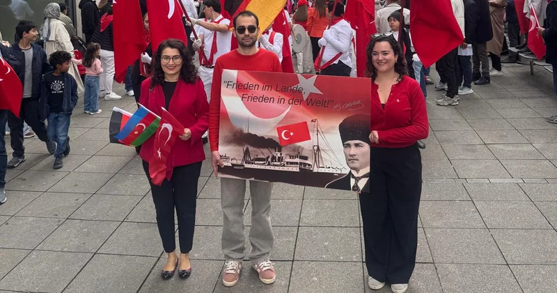 Stuttgart ta Türk Kültür Günü ve 19 Mayıs coşkusu Dış Haberler
