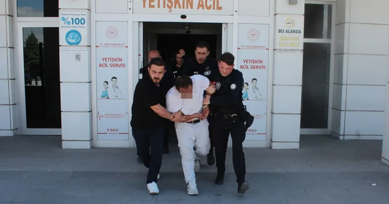 19 yıl hapis cezası bulunan istismar firarisi çatıda yakalandı Sözcü Gazetesi