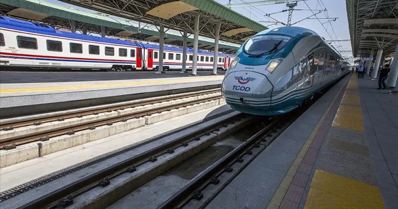 Ankara da banliyö ve bölgesel tren seferlerinde düzenleme