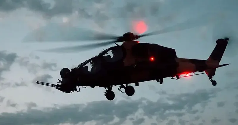 ATAK helikopterleri, Efes 2026 da hedefleri vurdu