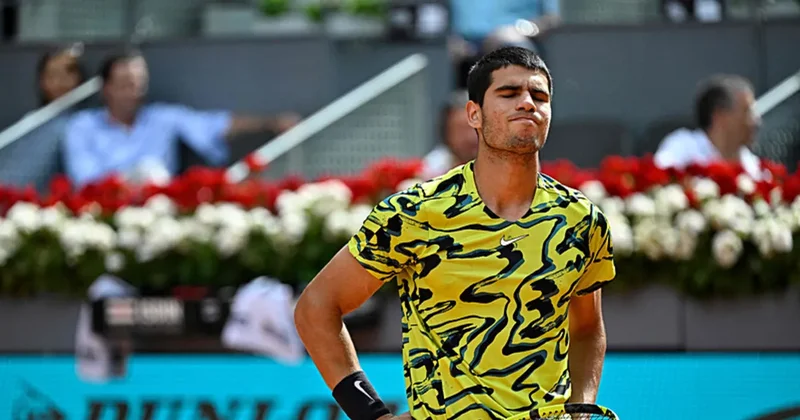 Carlos Alcaraz, sakatlığından dolayı Wimbledon dan çekildi!