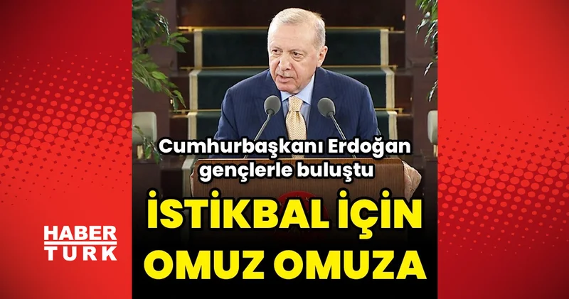 Cumhurbaşkanı Erdoğan: En büyük yatırımı gençlerimize yapmaya kararlılıkla devam edeceğiz Son dakika haberleri