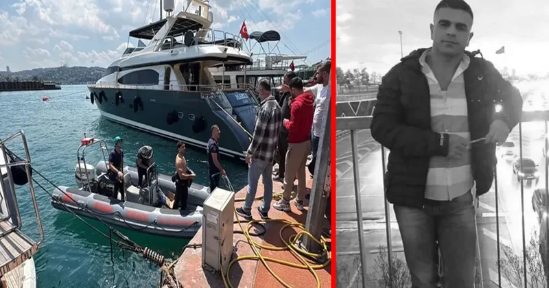 Arnavutköy Sahili nde midye toplamak için dalmıştı: Saatler süren aramanın ardından Cemil Salman ın cansız bedenine ulaşıldı!