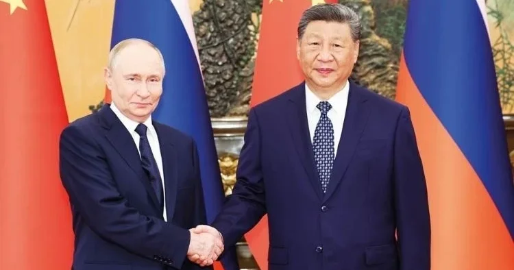 Trump’tan dört gün sonra… Putin’den Pekin ziyareti