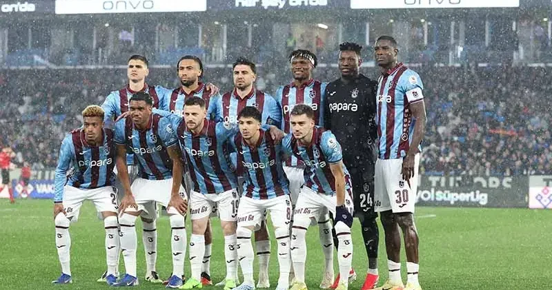 Trabzonspor, deplasman ve kupada rakip tanımadı