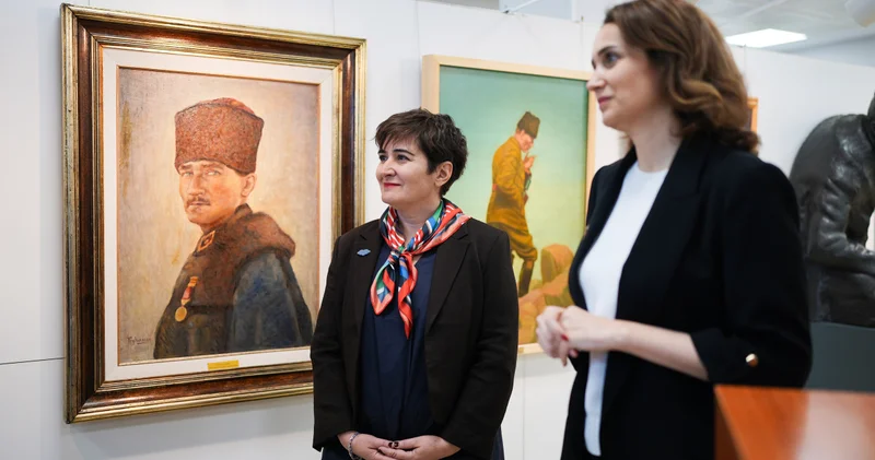 İş Sanat Anadolu Sergileri, 19 Mayıs ın coşkusuyla Çarşamba’daydı