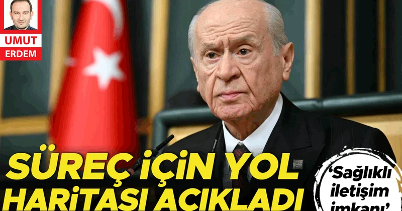 MHP Lideri Bahçeli’den yol haritası