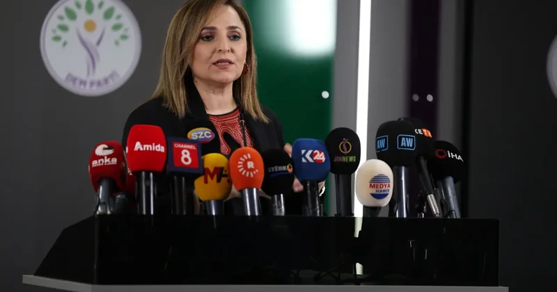 DEM Parti Sözcüsü Doğan: Bahçeli nin çabasını önemli buluyoruz