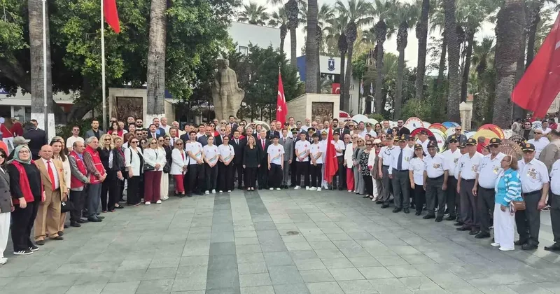 Bodrum’da 19 Mayıs kutlaması