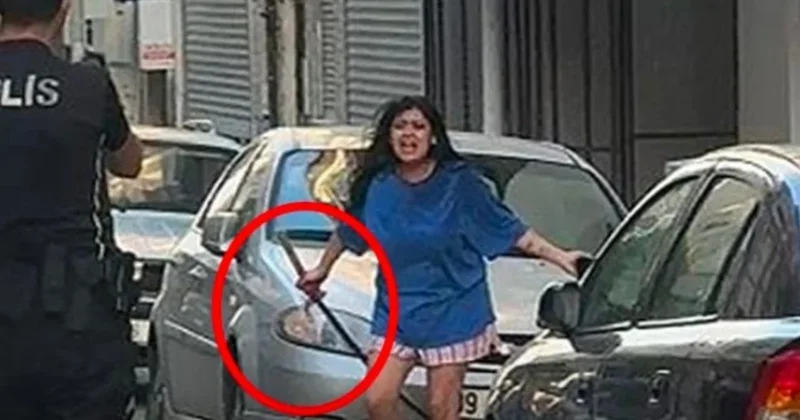 Sokak ortasında samuray kılıcı ile dehşet saçtı Sözcü Gazetesi