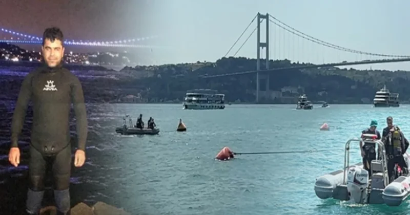 Midye toplamak boğaza daldı: Cesedi bulundu! Sözcü Gazetesi