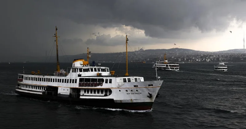 Türkiye genelinde sağanak kapıda: Bir hafta boyunca sürecek