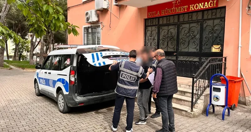 Manisa’da kesinleşmiş hapis cezası bulunan şahıs tutuklandı