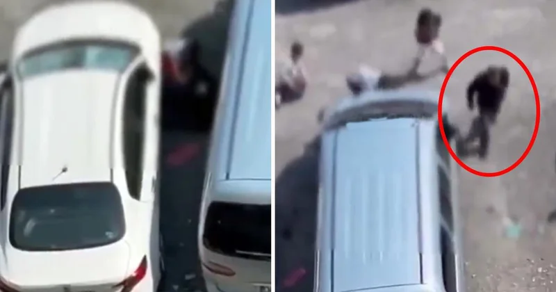 Mide bulandıran olay! Küçük kızı, tacizden Anne feryadı kurtardı
