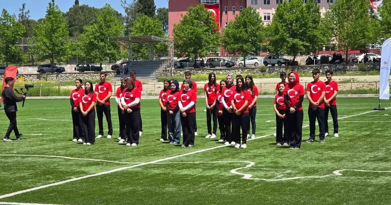 Sındırgı’da 19 Mayıs coşkusu yaşandı