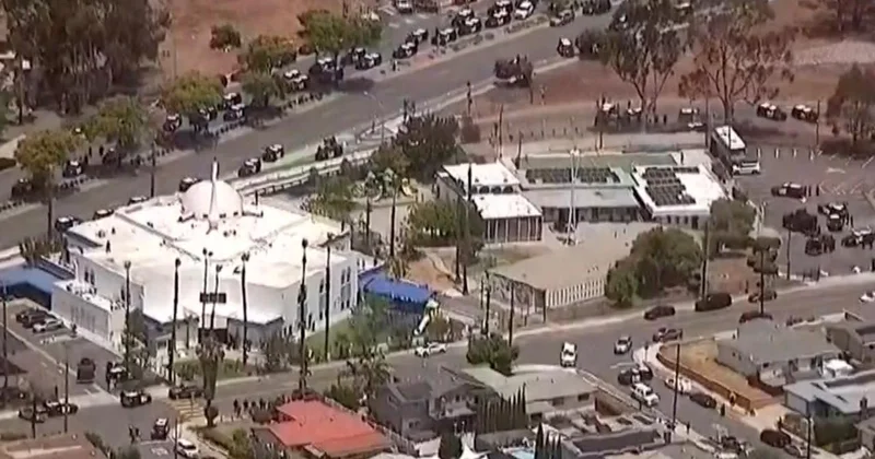 ABD de San Diego İslam Merkezi ne silahlı saldırı
