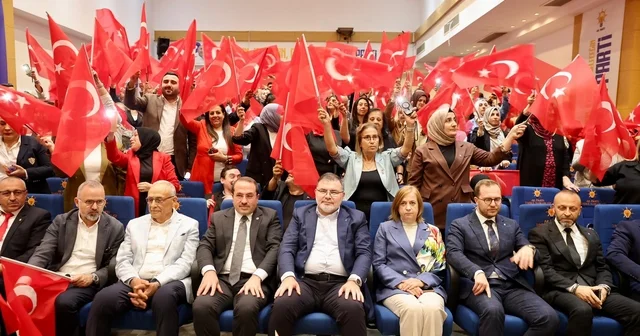AK Parti İzmir İl Başkanlığında İl Danışma Meclisi Toplantısı ve bayramlaşma yapıldı İzmir Haberleri
