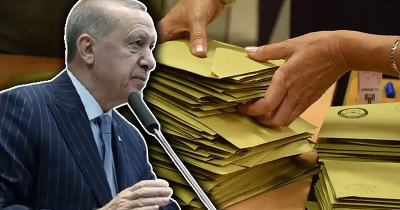 AKP de seçim için düğmeye basıldı: Tarih belli oldu! Erdoğan ın talimatı ortaya çıktı Sözcü Gazetesi