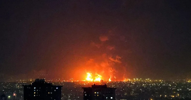 İran da patlama sesleri duyuldu: Hava savunma sistemleri devreye girdi Ortadoğu Haberleri