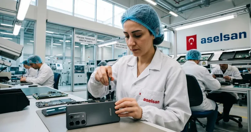 ASELSAN yerli akıllı telefon çıkartacak mı? Türk Telekom ile ortaklık!