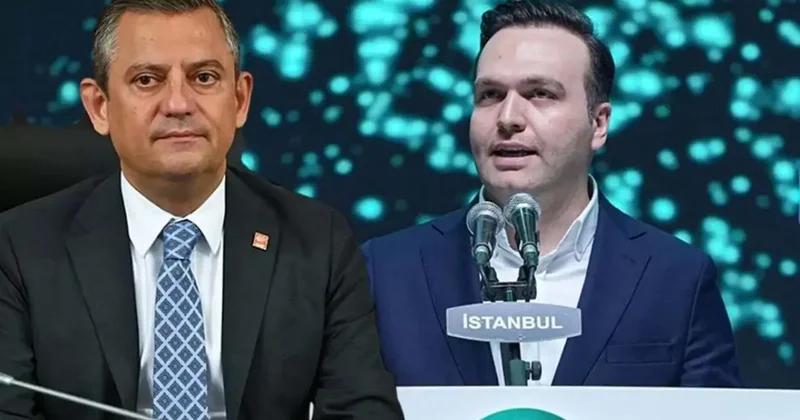 AK Parti li İbiş ten Özgür Özel e tepki! Gençlerimiz sandık günü sana gösterecek