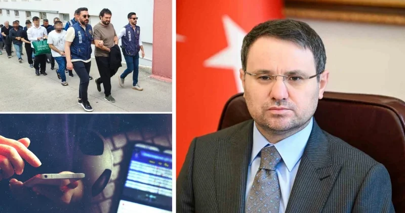 Bakan Gürlek ten yasa dışı bahis operasyonlarına ilişkin açıklama: Yurt dışındaki şüpheliler için kırmızı bülten çıkarıldı Gündem Haberleri
