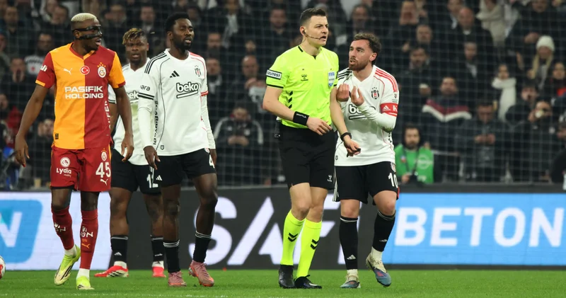 Beşiktaş ın Süper Lig de bu sezonki kart raporu: En hırçın isim Orkun Kökçü!