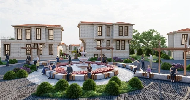 Niğde nin sınırsız bütçeli Kale ve Çevresi Yenileme Projesi nde ilk harç döküldü Niğde Haberleri Habertürk Yerel Haberler