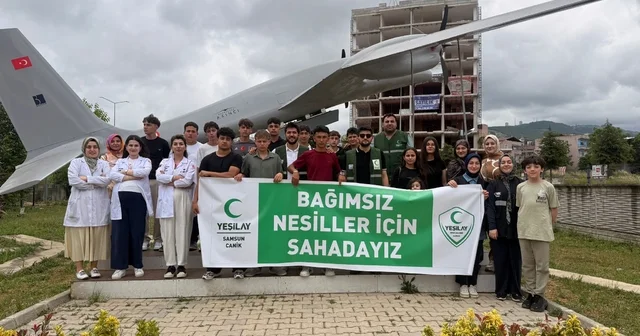 Alaçamlı öğrenciler Samsun daki tarihi ve turistik yerleri gezdi Samsun Haberleri Habertürk Yerel Haberler