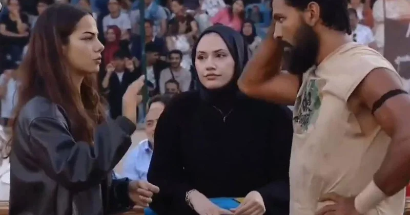 Finale damga vuran anlar! Ramazan ın eşi kıskançlık krizine girdi