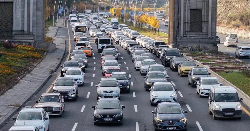 Trafikte makas ihlalleri yüzde 93 geriledi