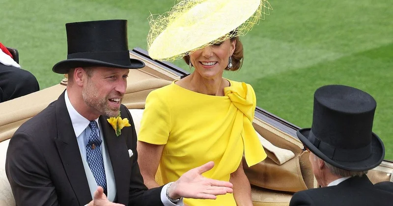 Kate Middleton dan Royal Ascot a dönüş! Aynı elbiseyle dikkat çekti
