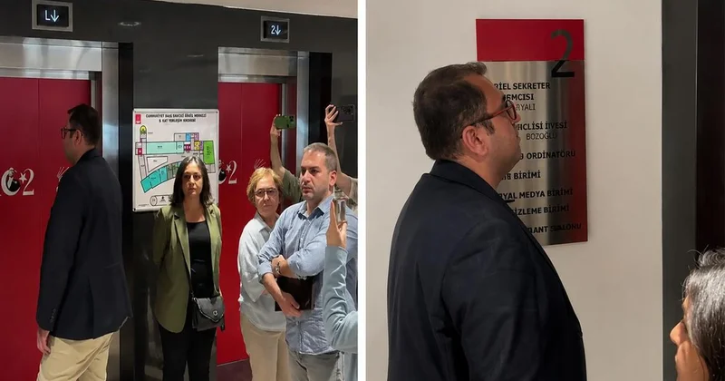 CHP Genel Merkezinde gazetecilere hakaret eden partilinin biletini Kılıçdaroğlu kesti