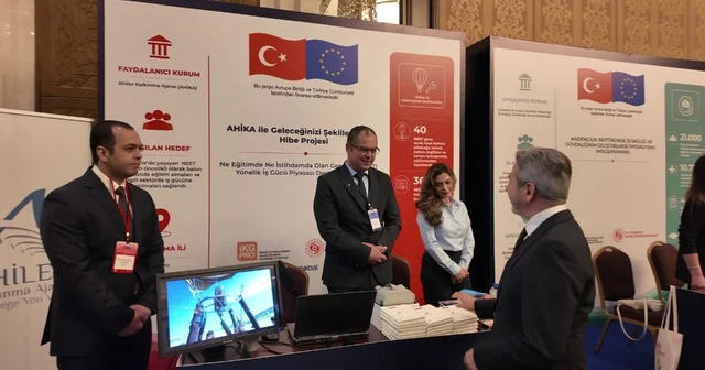 AHİKA projesi Ankara da örnek uygulama olarak tanıtıldı Nevşehir Haberleri Habertürk Yerel Haberler