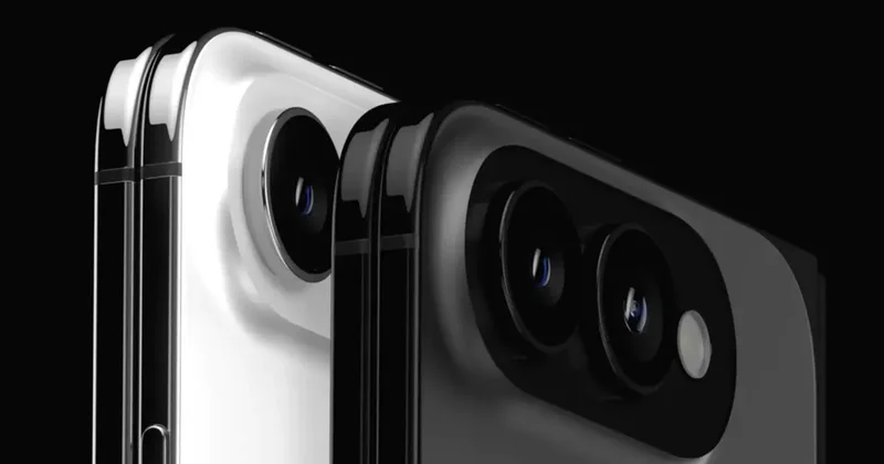 İlk katlanabilir iPhone a dair yeni görseller ortaya çıktı