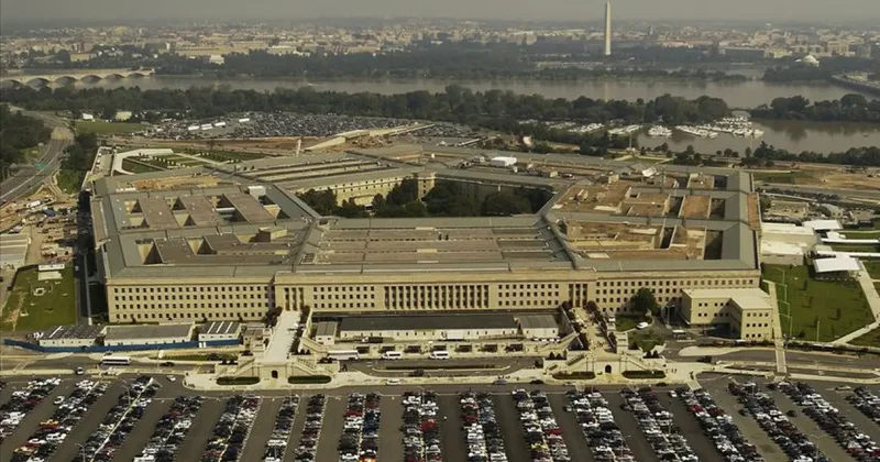 Pentagon dan devasa savaş talebi! Tarihe geçen adım