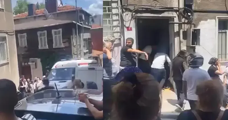 Beyoğlu’nda eski eşinin ilişki yaşadığını öne sürdüğü kişiyi silahla vurdu; yakalandı(