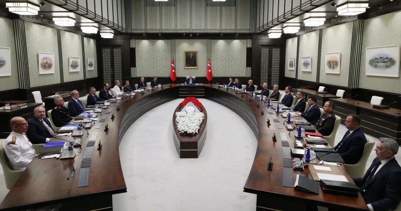 MGK toplantısı sonrası 11 maddelik bildiri: İran ABD anlaşması memnuniyet verici Politika Haberleri