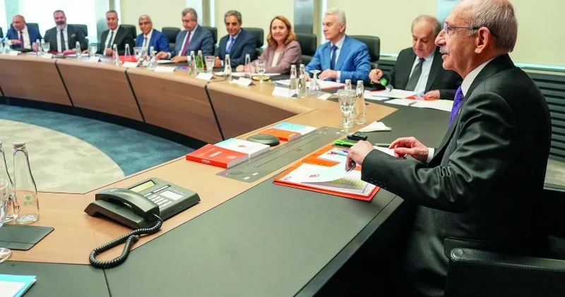 CHP li sekiz vekilin savunması alınacak Yerel Gündem Haberleri