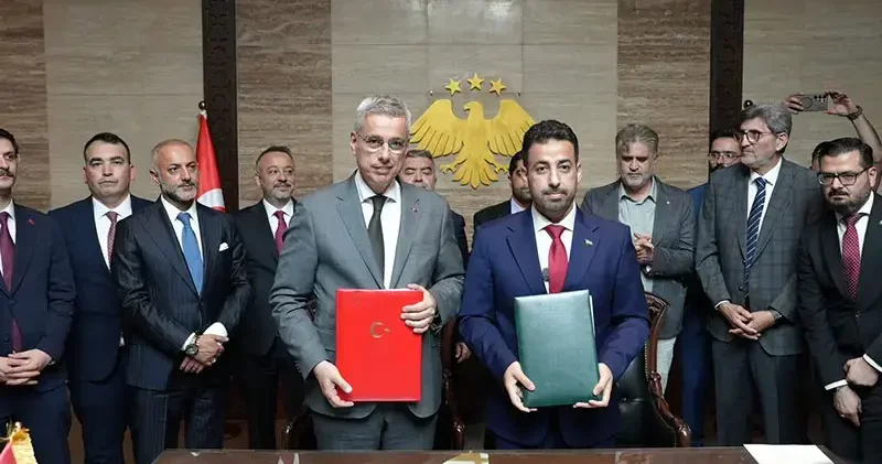 Türkiye ile Suriye arasında sağlık alanında iş birliği anlaşması imzalandı