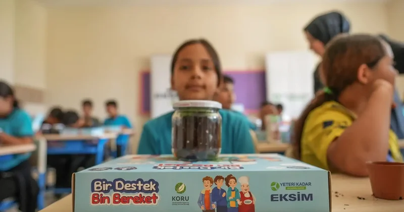 ‘Yeteri Kadar’ ile Karaman’da 120 öğrenciye sürdürülebilirlik eğitimi
