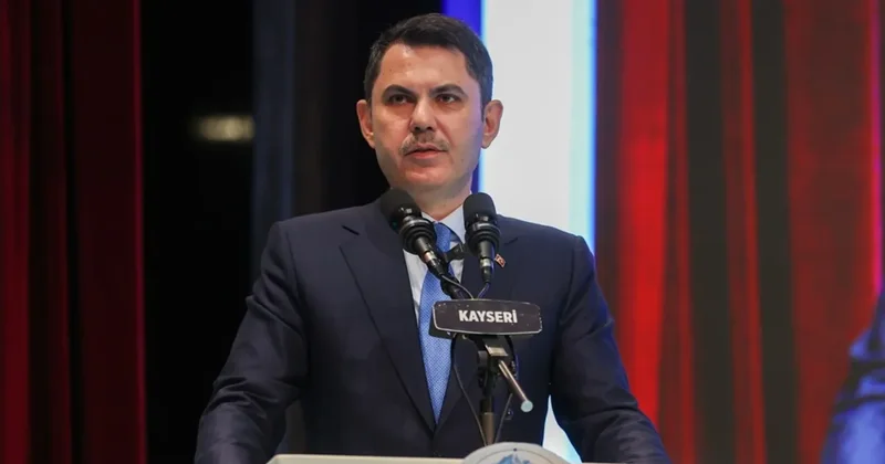 Bakan Kurum dan COP31 vurgusu: Büyük bir iklim seferberliğine dönüştürmek istiyoruz