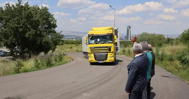 YKS soru kitapçıkları Ankara dan yola çıktı