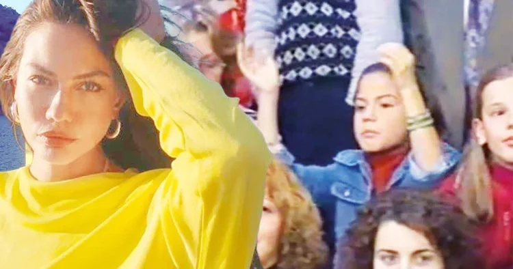 9 yaşında Çarkıfelek te