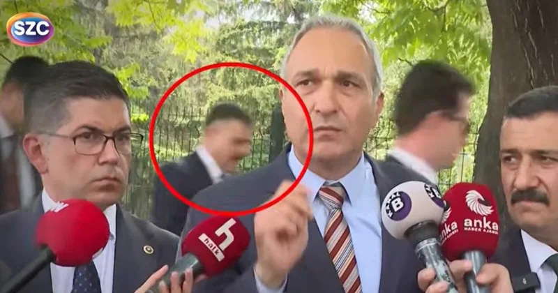 Bakan Çiftçi nin zor anları: Olay yerinden kaçtı kameralar yakaladı Sözcü Gazetesi